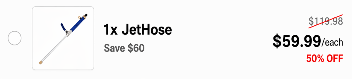 jethose pressure washer unit 1